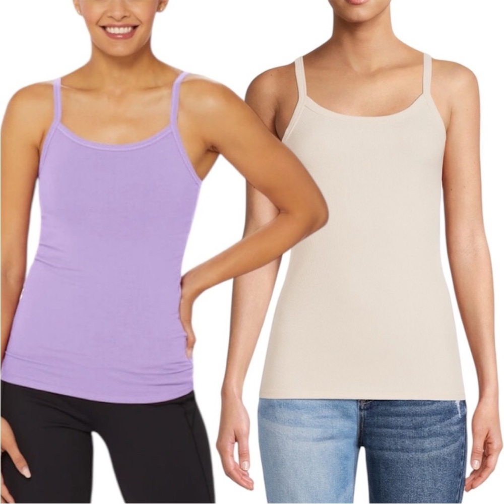 Set of Fitted tank tops